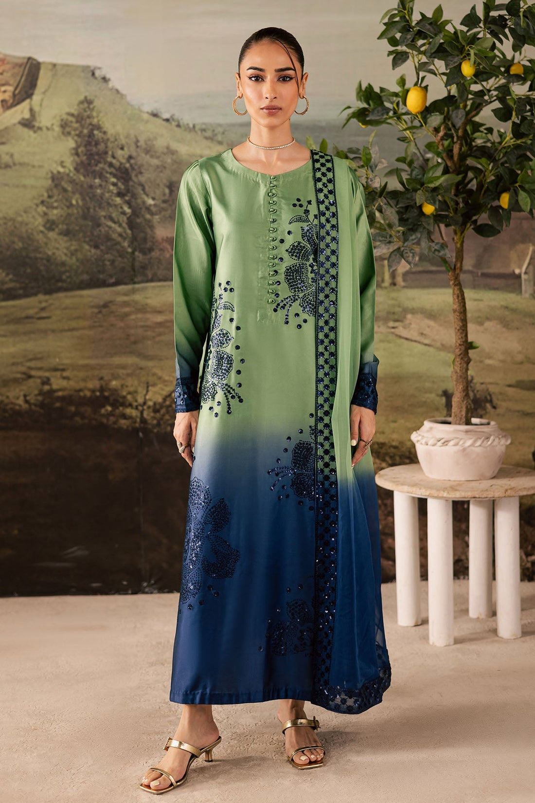 Nureh | Shades of Winter | NP-677 - House Of Hania