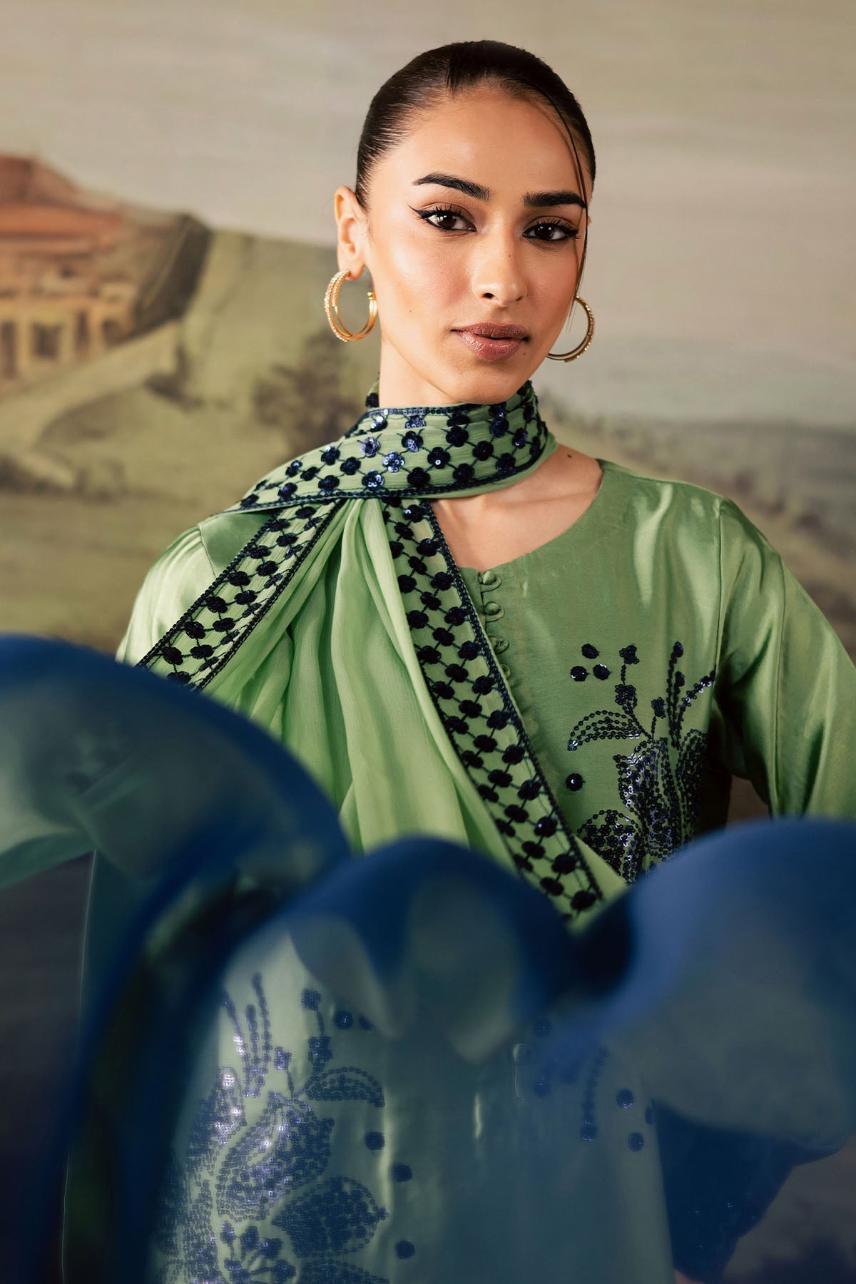 Nureh | Shades of Winter | NP-677 - House Of Hania