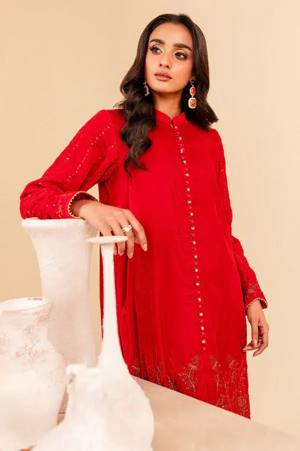 Nureh | Shades of Winter | Omairah - House Of Hania