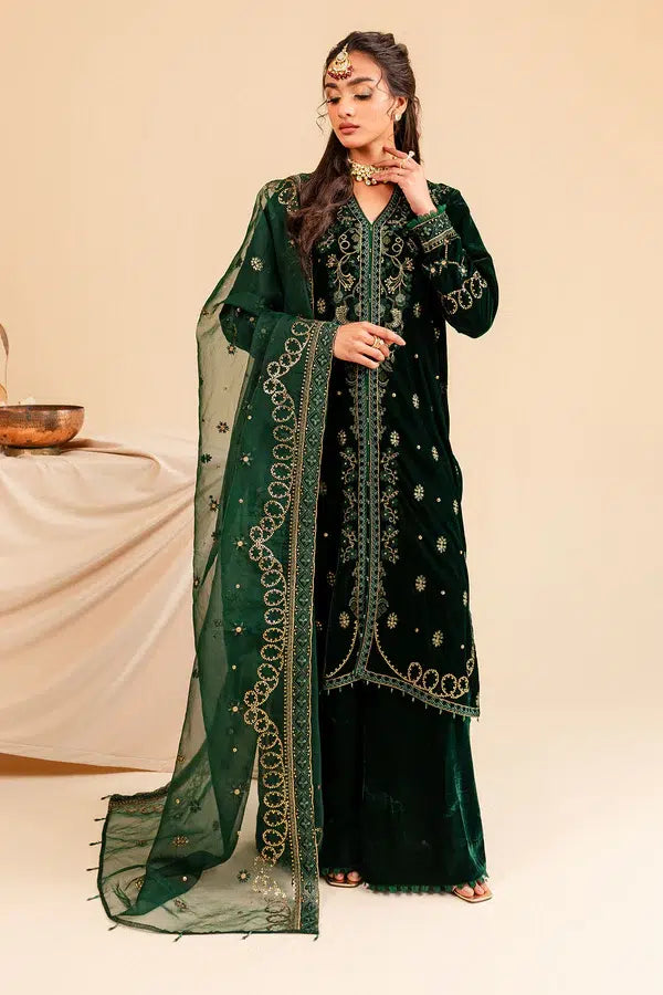 Nureh | Shades of Winter | Ratan - House Of Hania