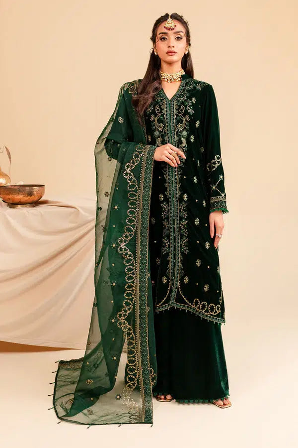 Nureh | Shades of Winter | Ratan - House Of Hania