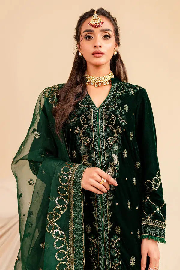 Nureh | Shades of Winter | Ratan - House Of Hania