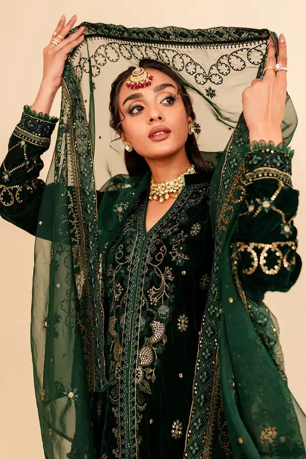 Nureh | Shades of Winter | Ratan - House Of Hania