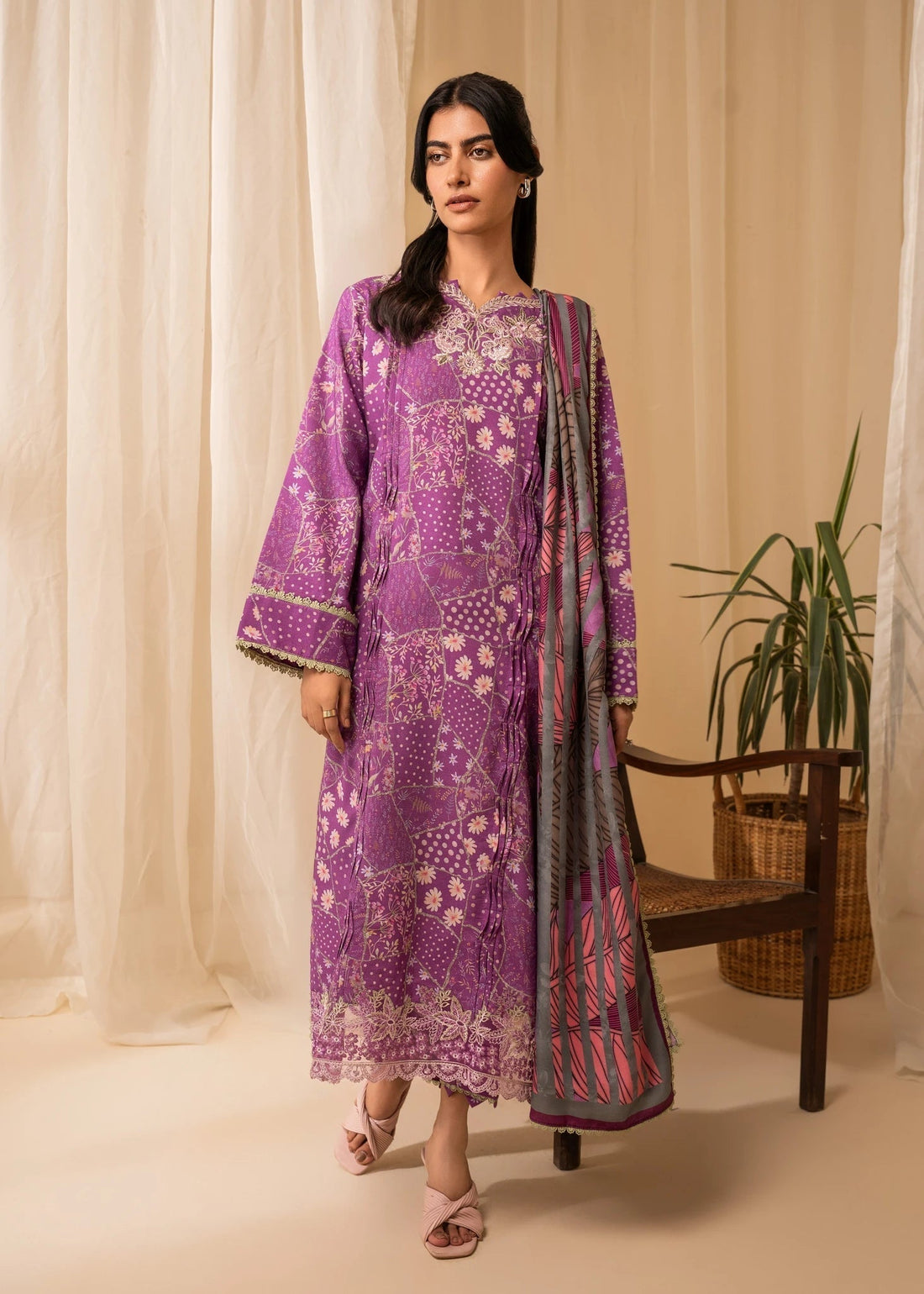 Nureh | Shades of Winter | SABRINA (AZ-02) - House Of Hania