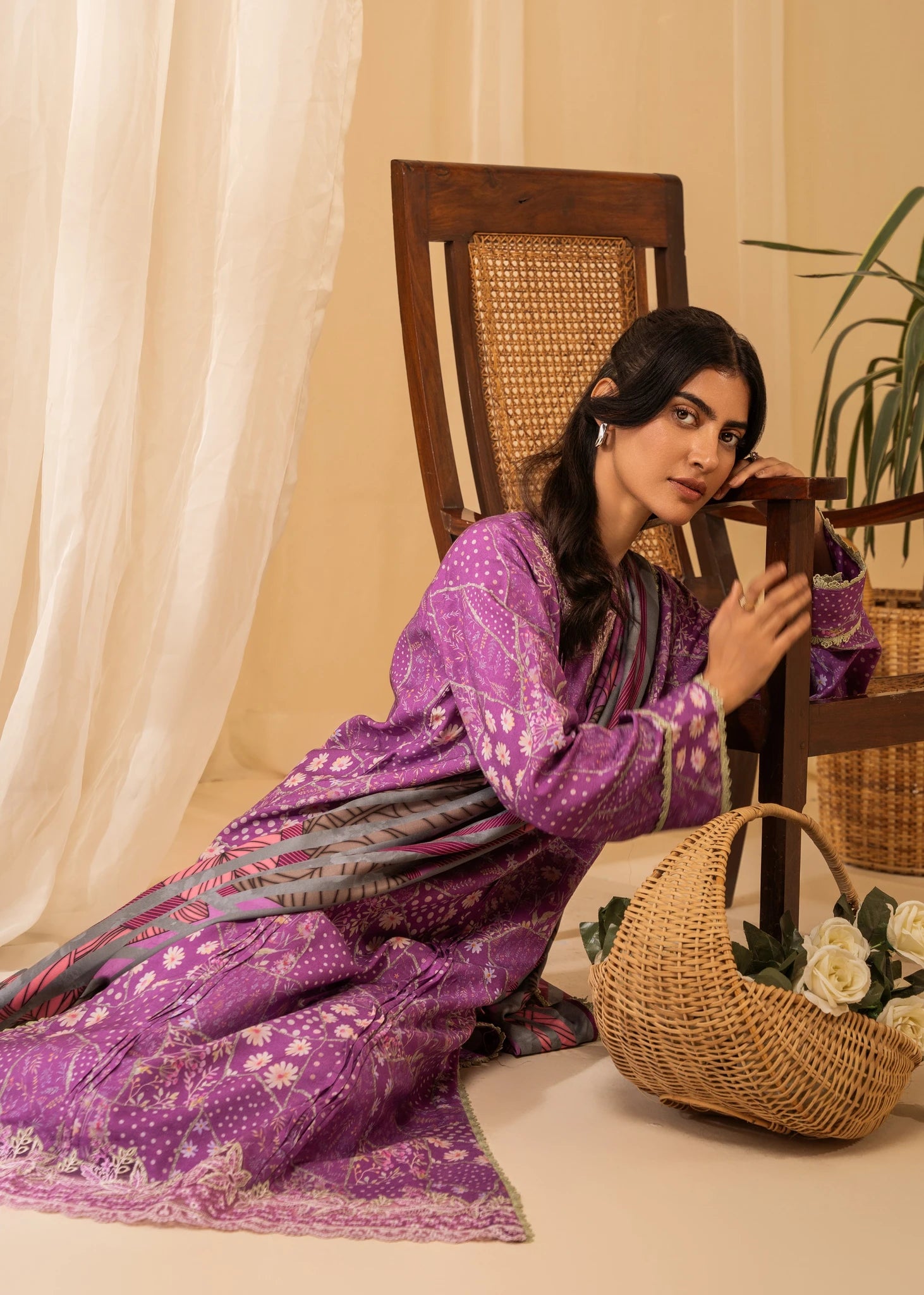 Nureh | Shades of Winter | SABRINA (AZ-02) - House Of Hania