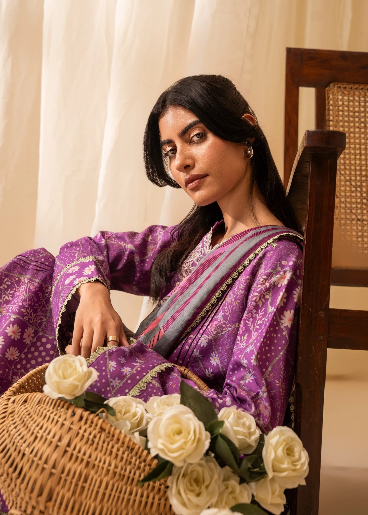 Nureh | Shades of Winter | SABRINA (AZ-02) - House Of Hania