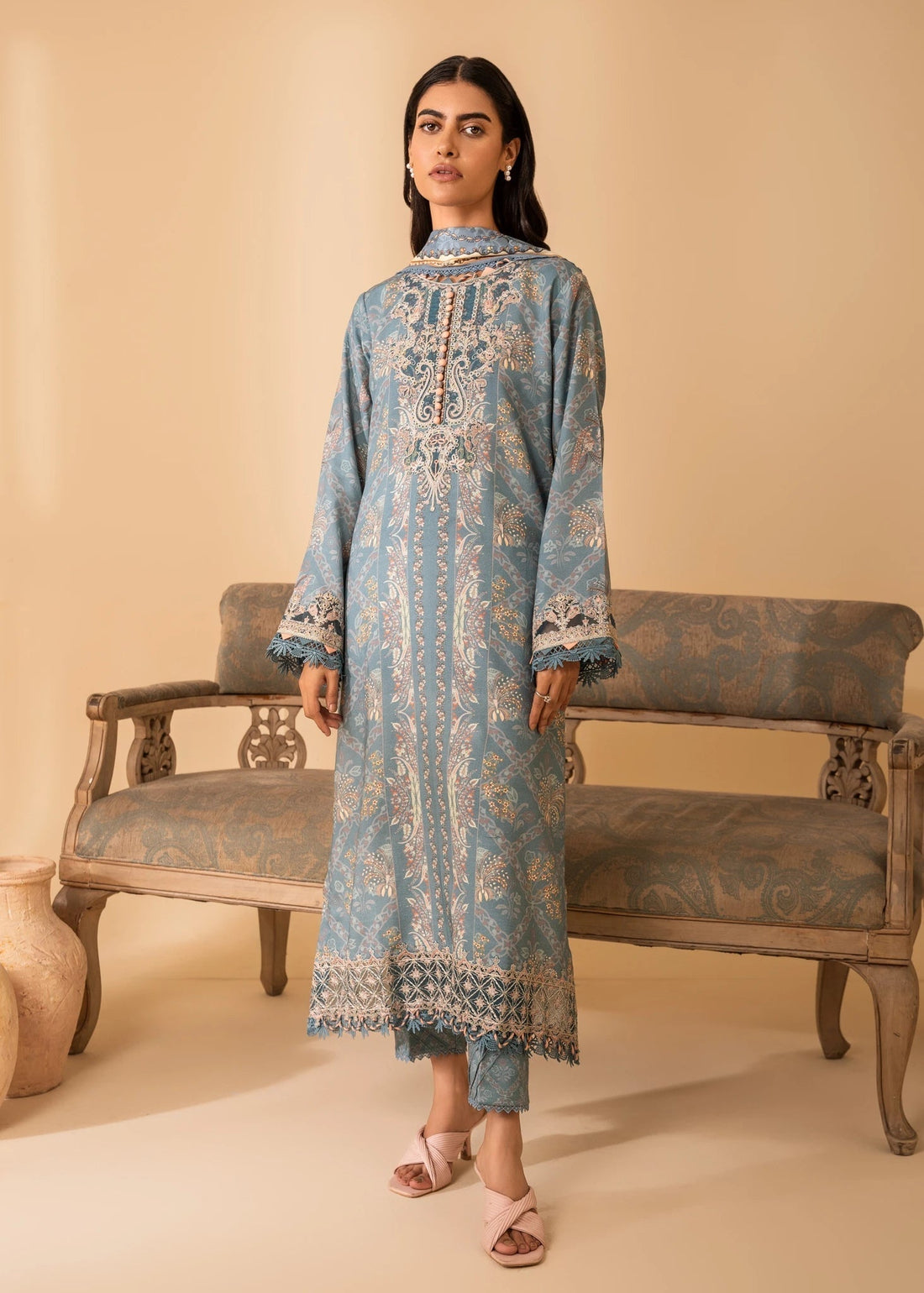 Nureh | Shades of Winter | SERENA (AZ-05) - House Of Hania