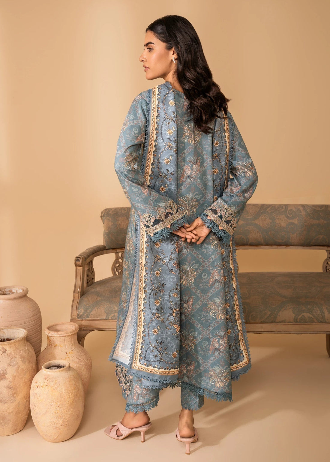 Nureh | Shades of Winter | SERENA (AZ-05) - House Of Hania