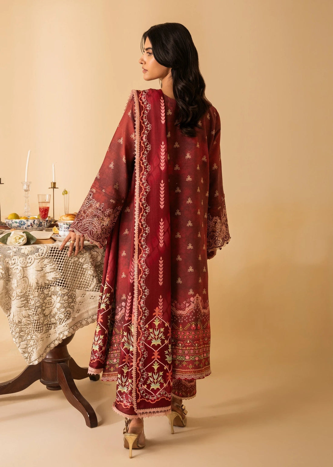 Nureh | Shades of Winter | TAHLIA (AZ-09) - House Of Hania