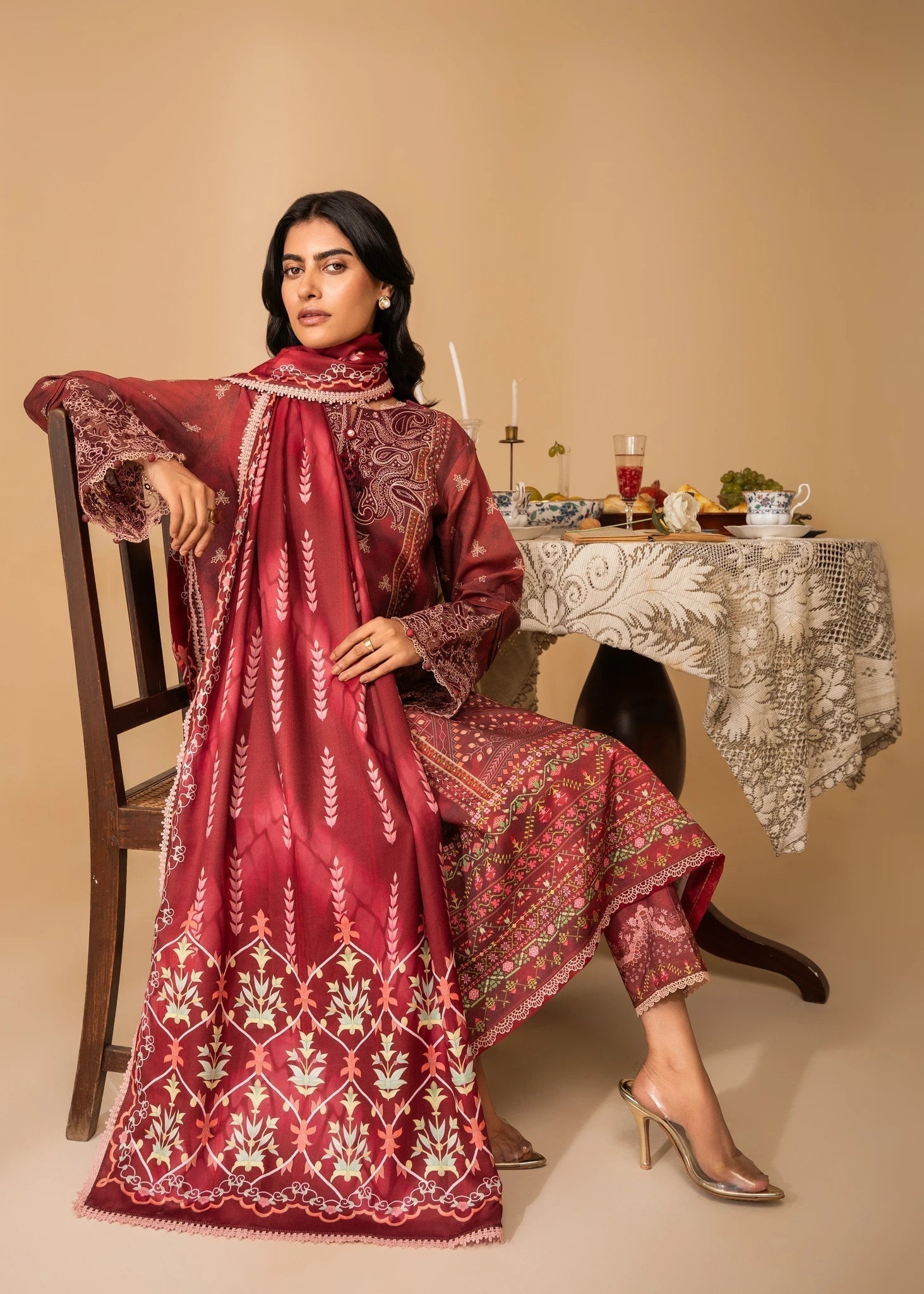 Nureh | Shades of Winter | TAHLIA (AZ-09) - House Of Hania