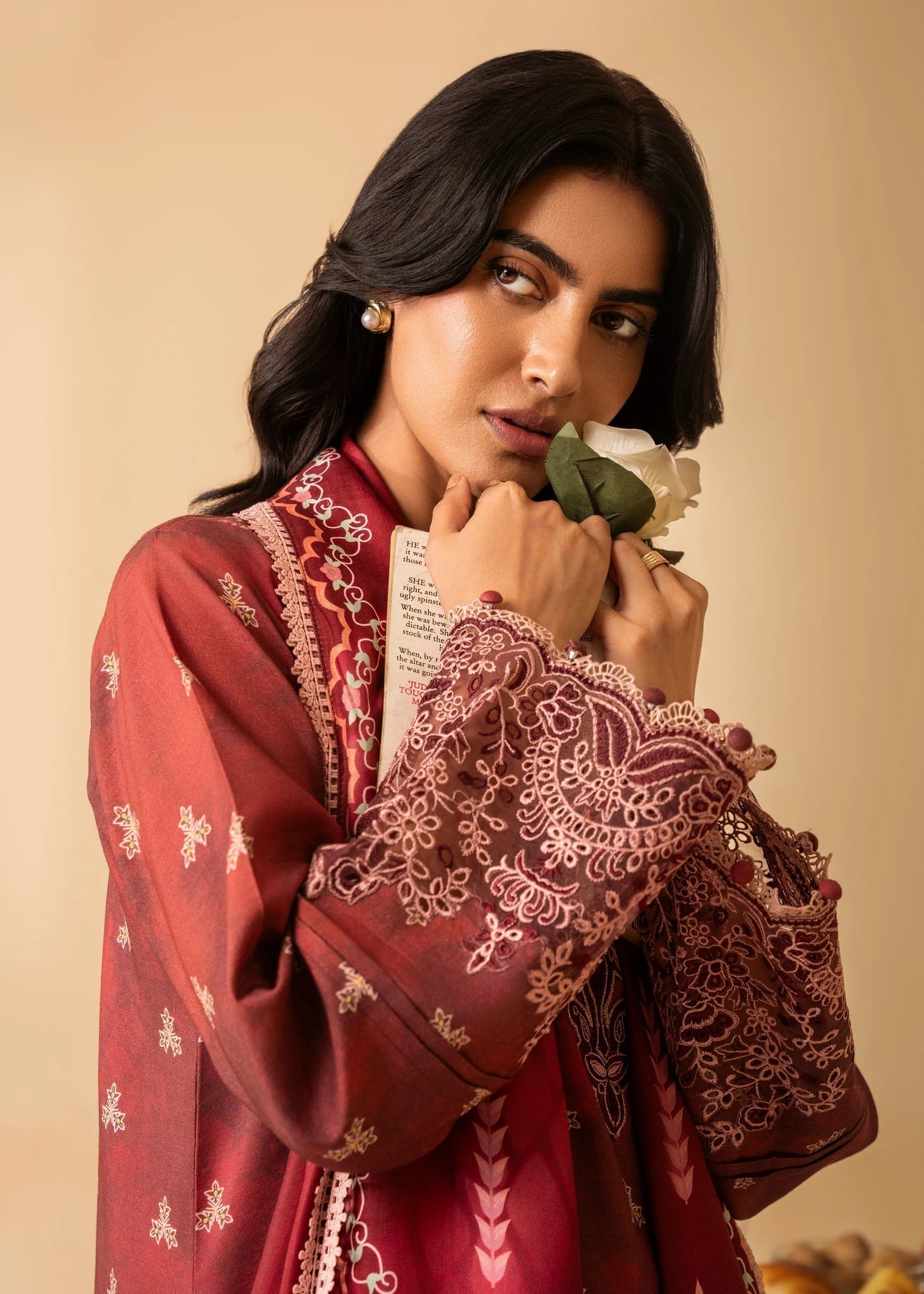 Nureh | Shades of Winter | TAHLIA (AZ-09) - House Of Hania