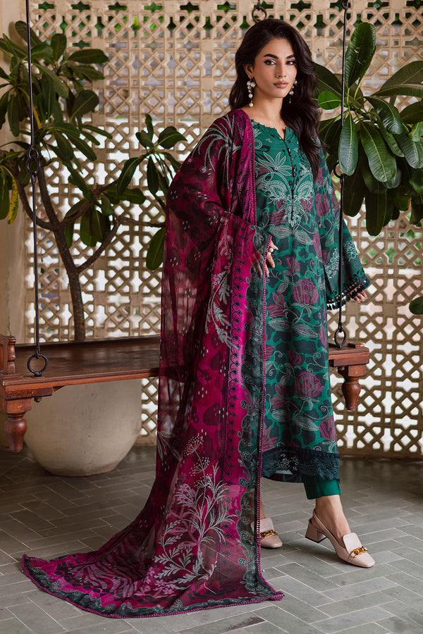Nureh | Signature Printed Linen | SP-163 - House Of Hania