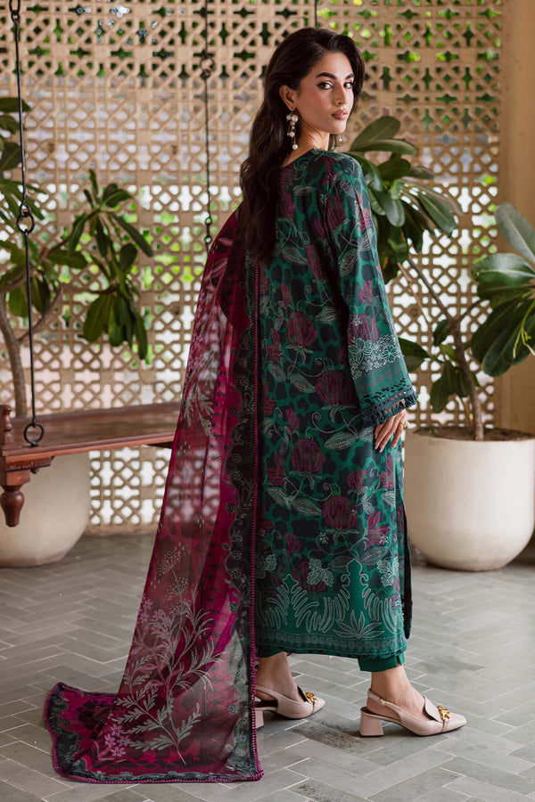 Nureh | Signature Printed Linen | SP-163 - House Of Hania