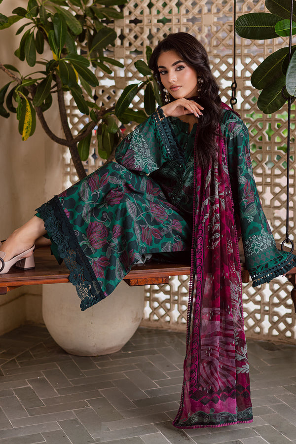 Nureh | Signature Printed Linen | SP-163 - House Of Hania