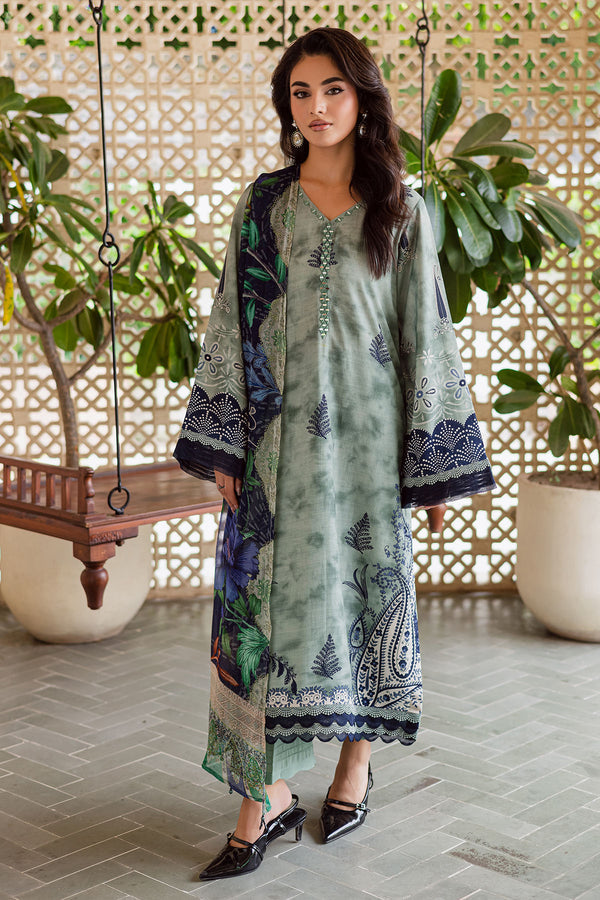 Nureh | Signature Printed Linen | SP-164 - House Of Hania