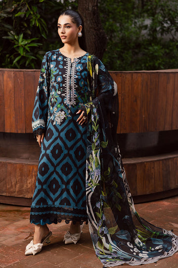 Nureh | Signature Printed Linen | SP-165 - House Of Hania