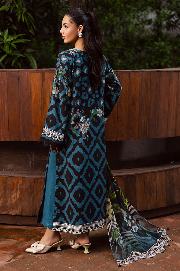 Nureh | Signature Printed Linen | SP-165 - House Of Hania