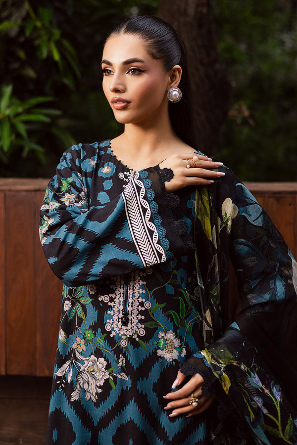 Nureh | Signature Printed Linen | SP-165 - House Of Hania