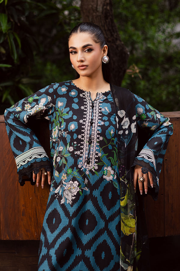 Nureh | Signature Printed Linen | SP-165 - House Of Hania