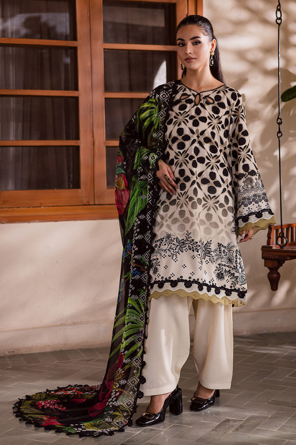 Nureh | Signature Printed Linen | SP-166 - House Of Hania