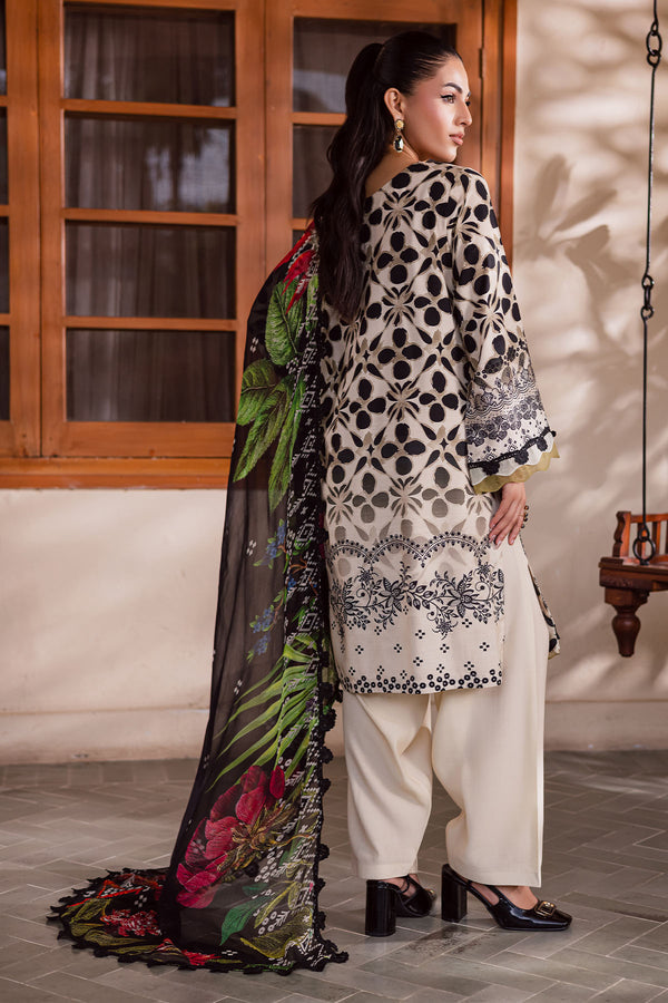 Nureh | Signature Printed Linen | SP-166 - House Of Hania