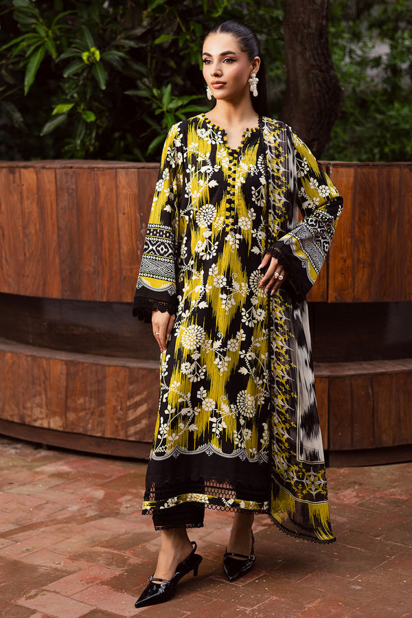 Nureh | Signature Printed Linen | SP-168 - House Of Hania