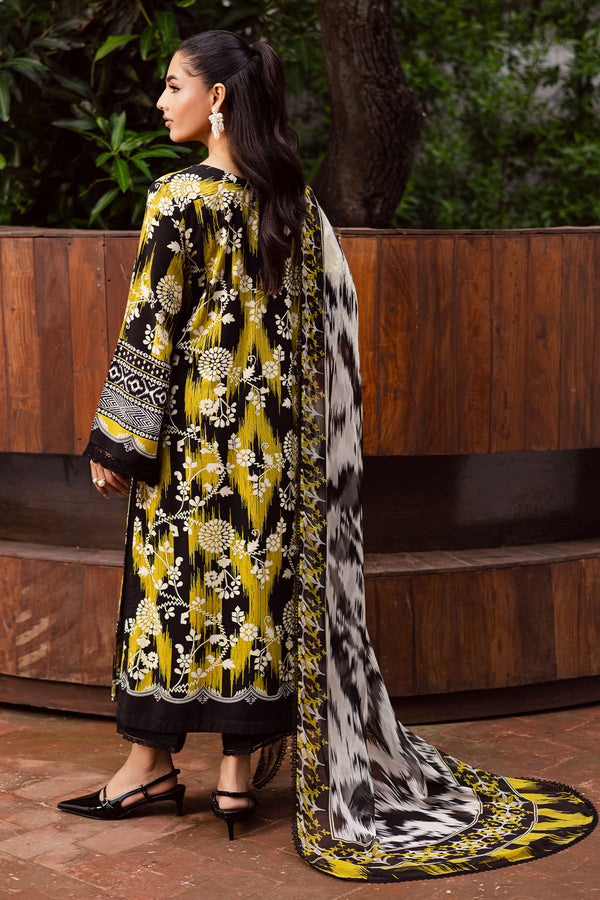 Nureh | Signature Printed Linen | SP-168 - House Of Hania
