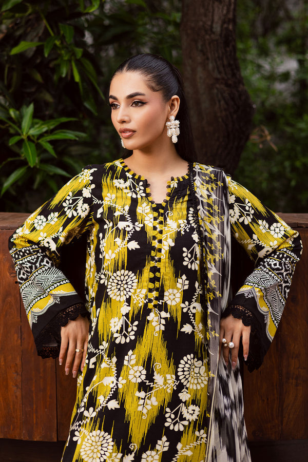 Nureh | Signature Printed Linen | SP-168 - House Of Hania