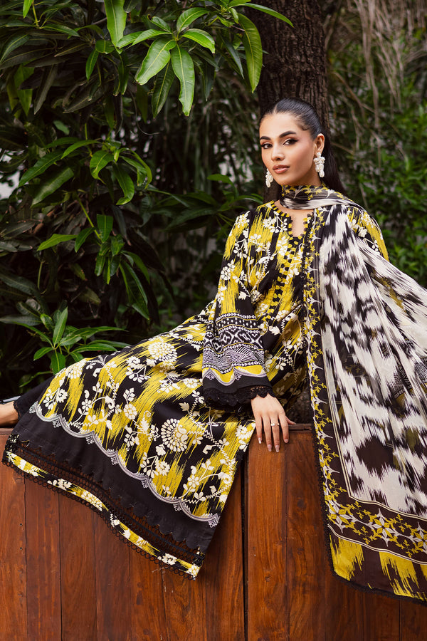 Nureh | Signature Printed Linen | SP-168 - House Of Hania