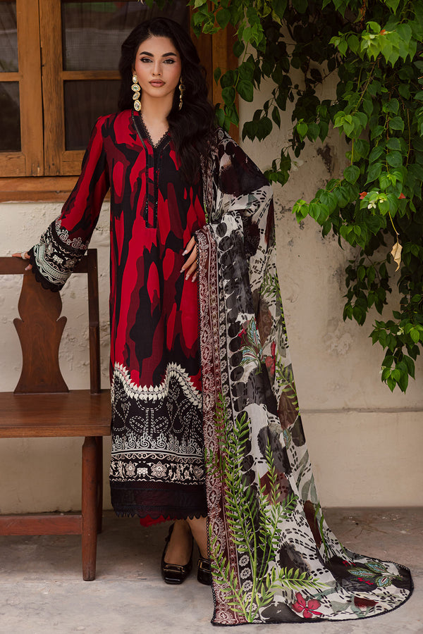 Nureh | Signature Printed Linen | SP-169 - House Of Hania