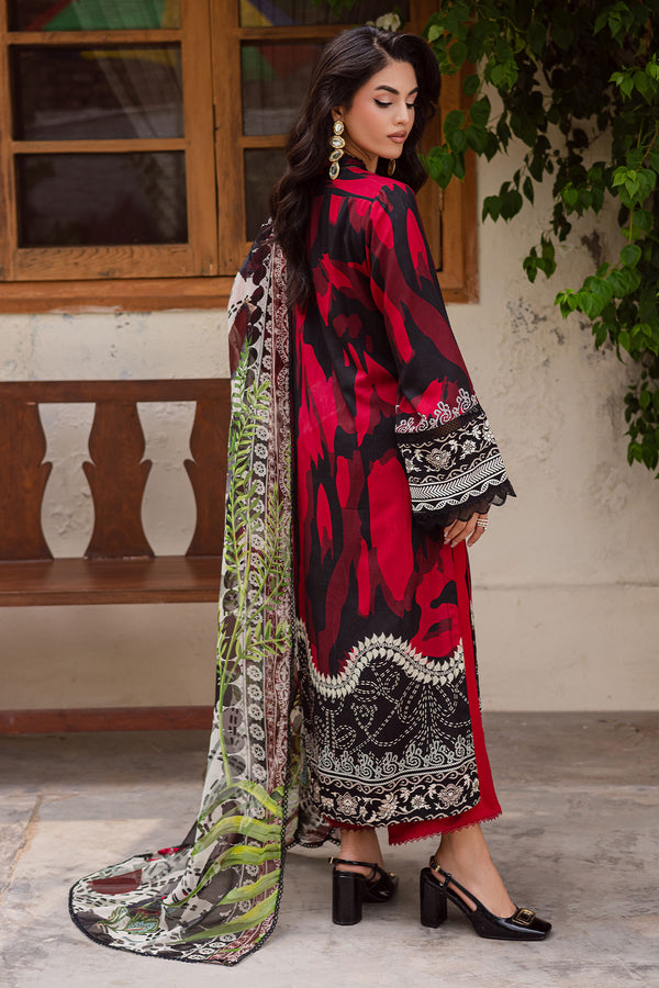Nureh | Signature Printed Linen | SP-169 - House Of Hania