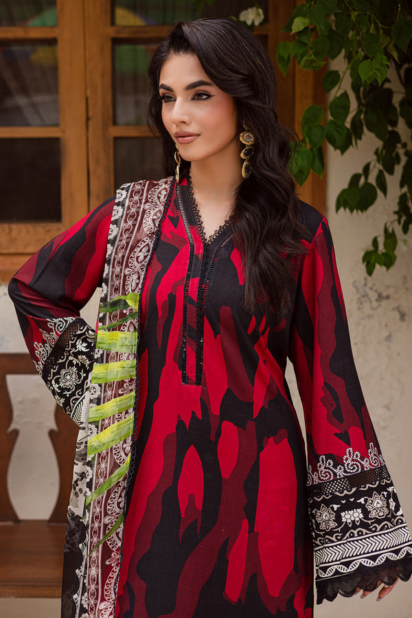 Nureh | Signature Printed Linen | SP-169 - House Of Hania