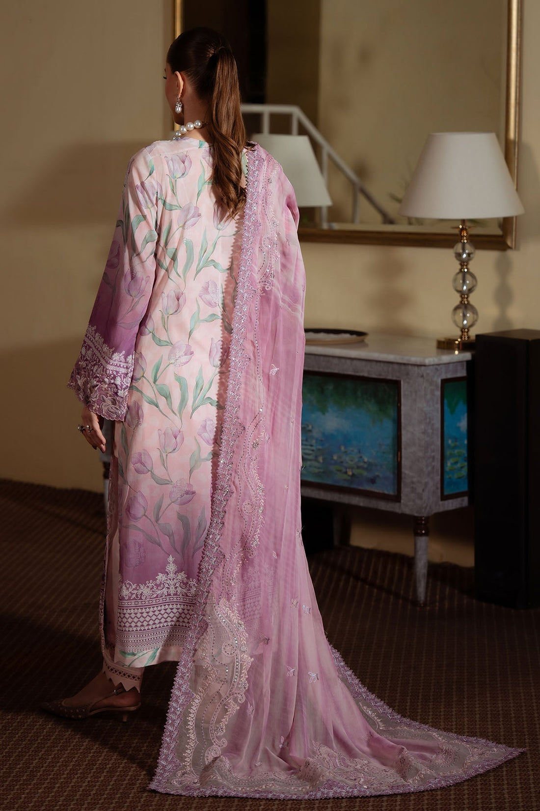 Nureh | Swiss Lawn | NS-159 - House Of Hania