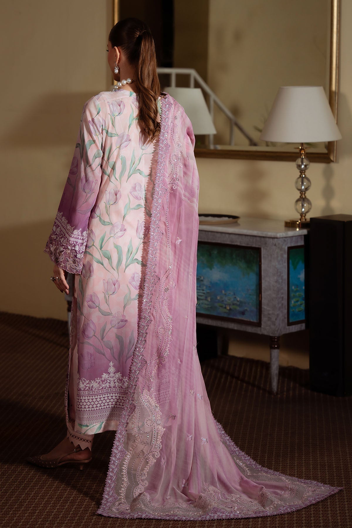 Nureh | Swiss Lawn | NS-159 - House Of Hania