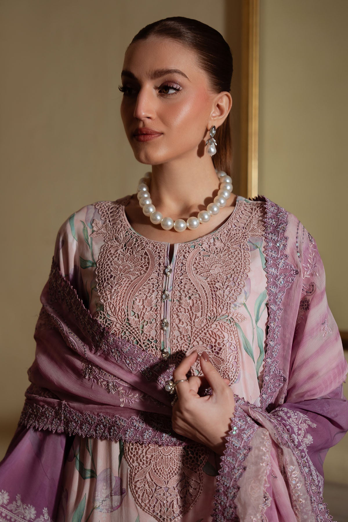 Nureh | Swiss Lawn | NS-159 - House Of Hania