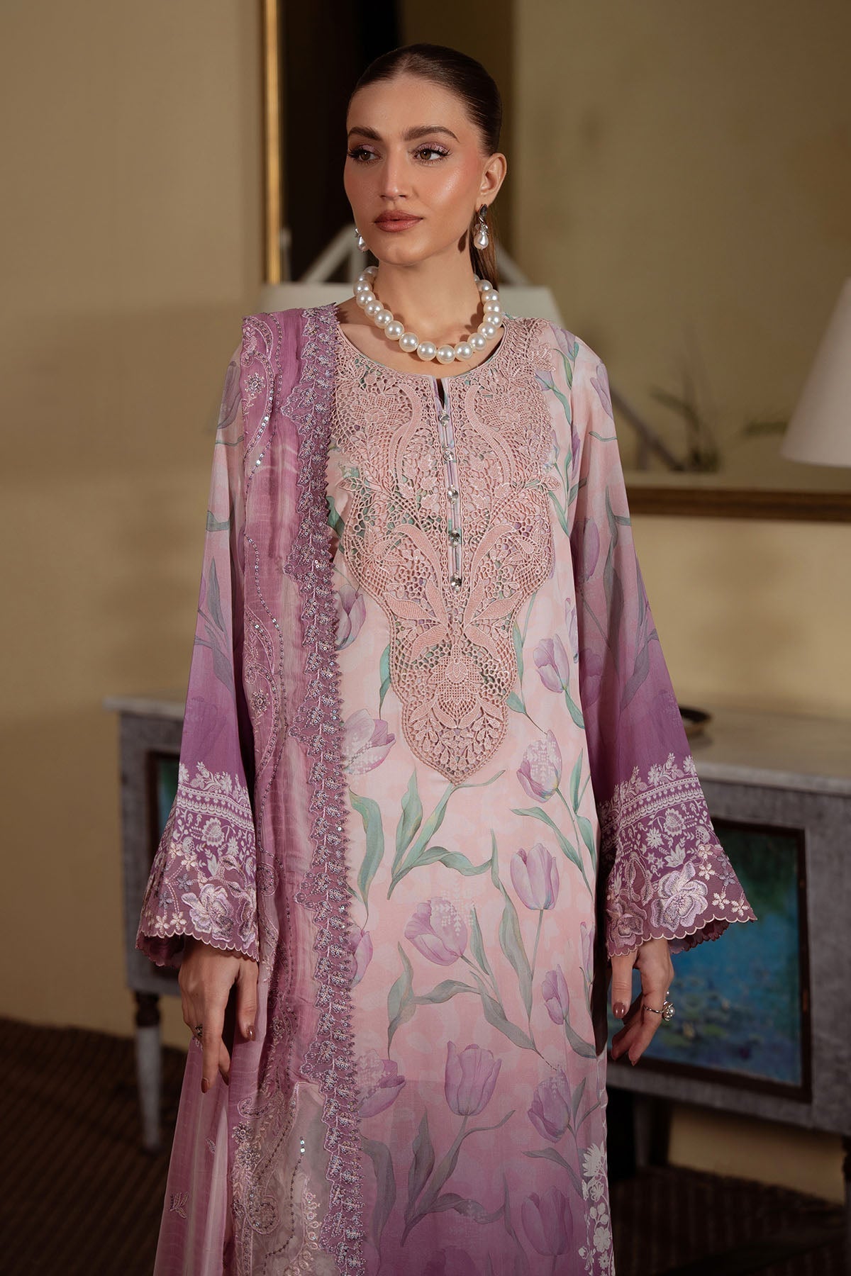 Nureh | Swiss Lawn | NS-159 - House Of Hania