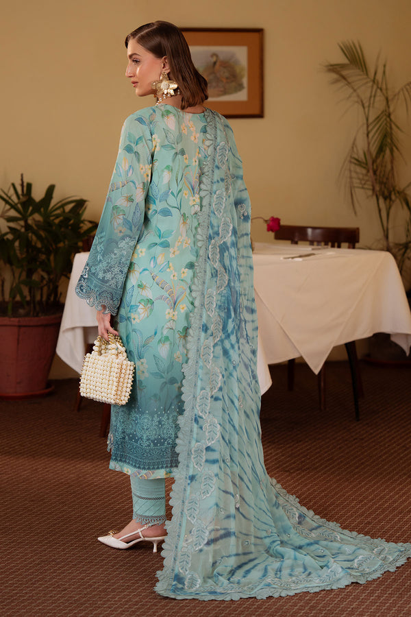 Nureh | Swiss Lawn | NS-160 - House Of Hania