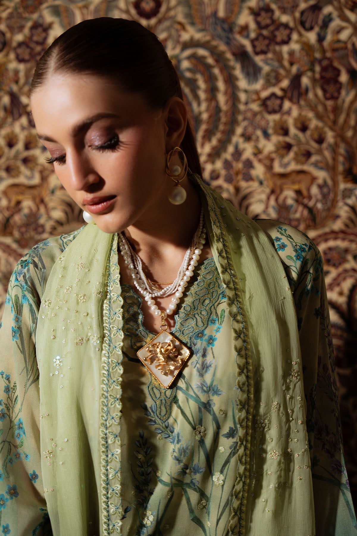 Nureh | Swiss Lawn | NS-161 - House Of Hania