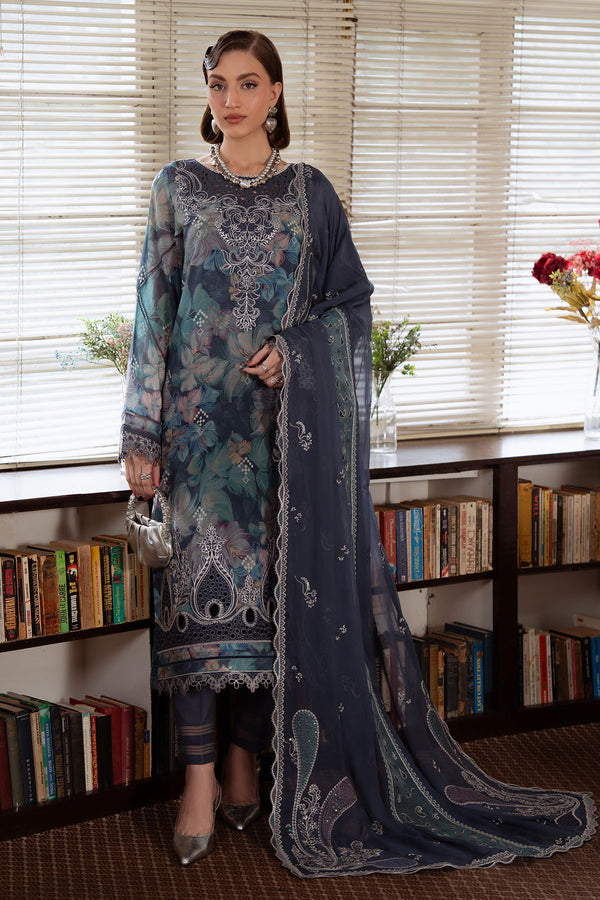 Nureh | Swiss Lawn | NS-162 - House Of Hania