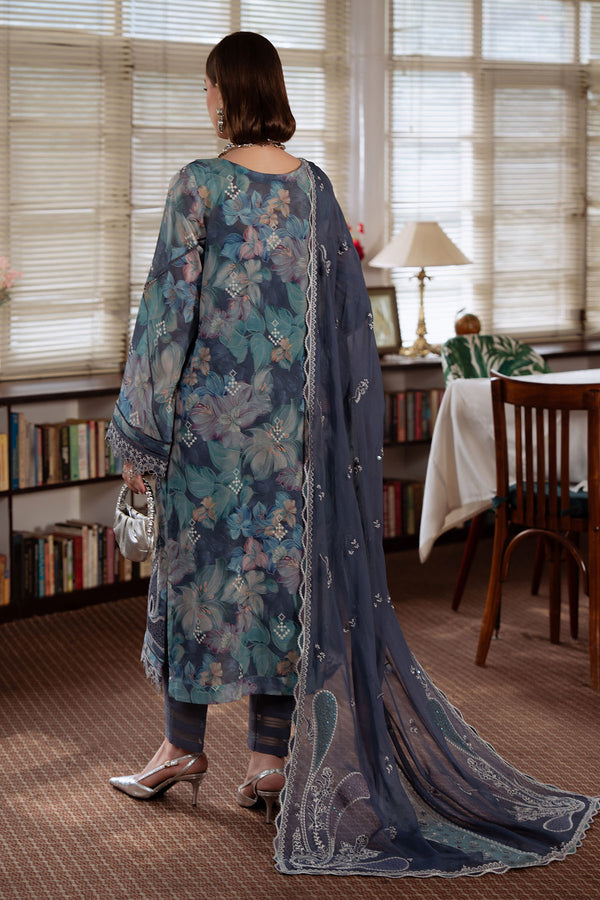 Nureh | Swiss Lawn | NS-162 - House Of Hania