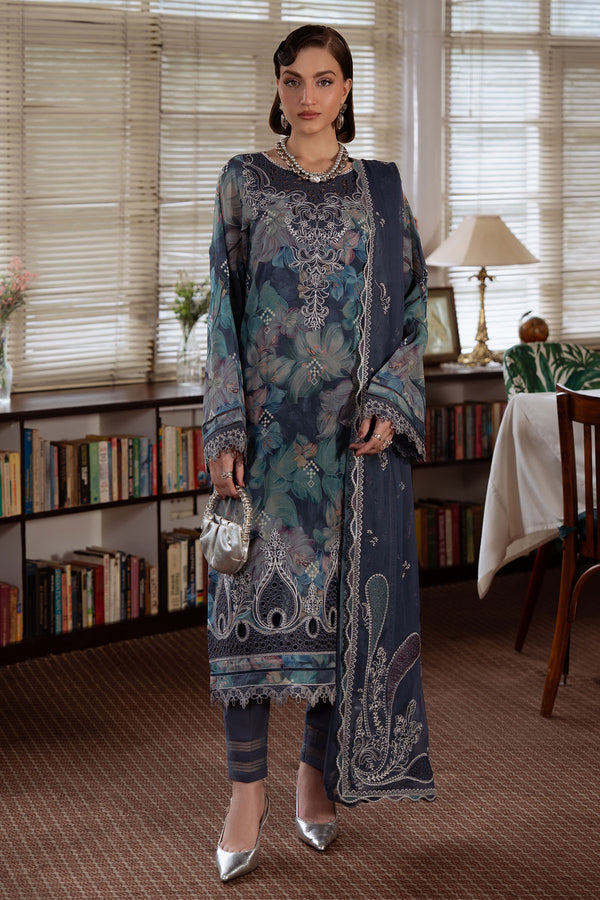 Nureh | Swiss Lawn | NS-162 - House Of Hania