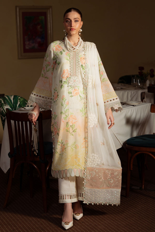 Nureh | Swiss Lawn | NS-163 - House Of Hania