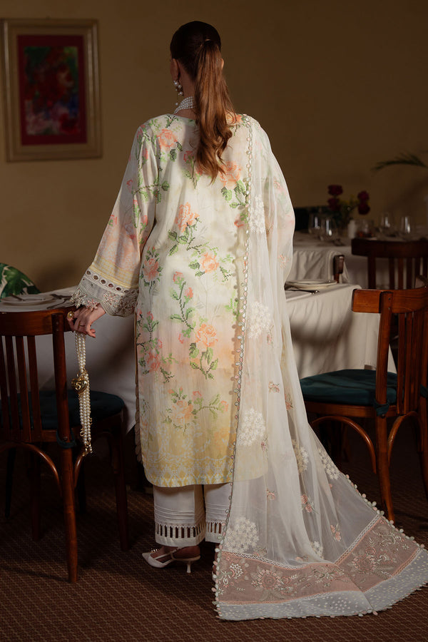 Nureh | Swiss Lawn | NS-163 - House Of Hania