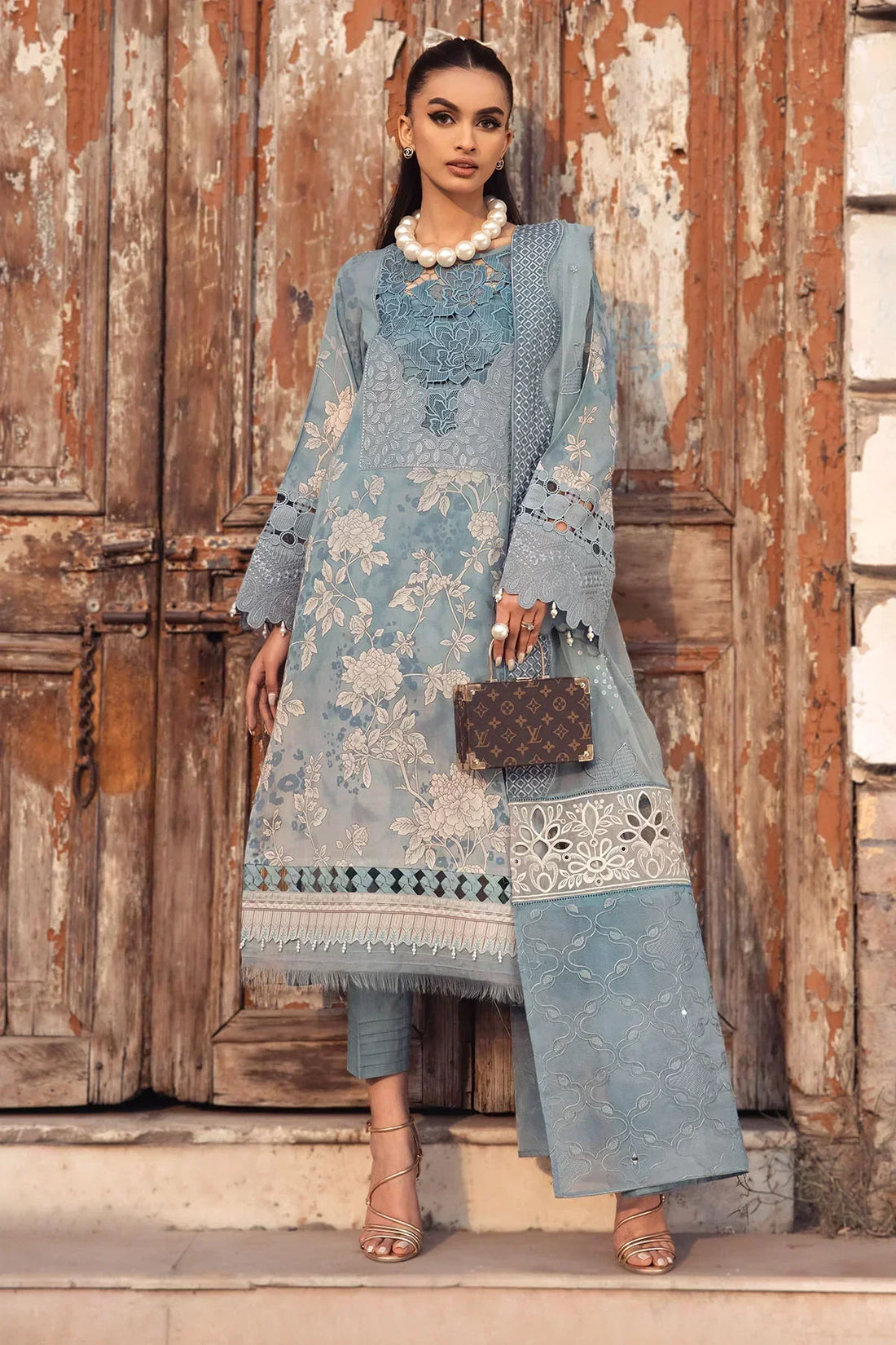 Nureh | Swiss Prints | NS-116 - House Of Hania