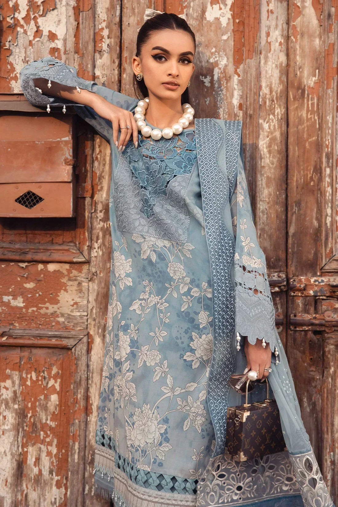 Nureh | Swiss Prints | NS-116 - House Of Hania