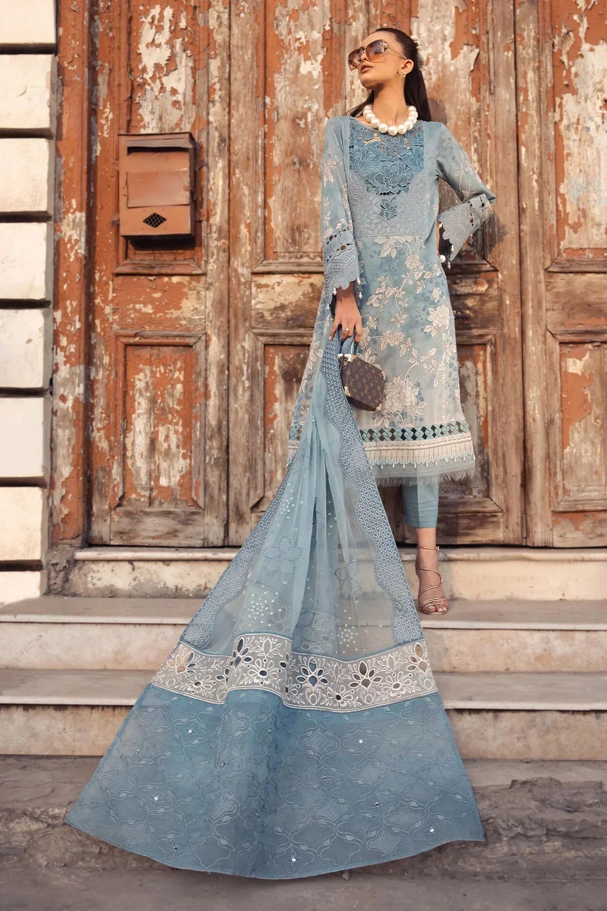 Nureh | Swiss Prints | NS-116 - House Of Hania
