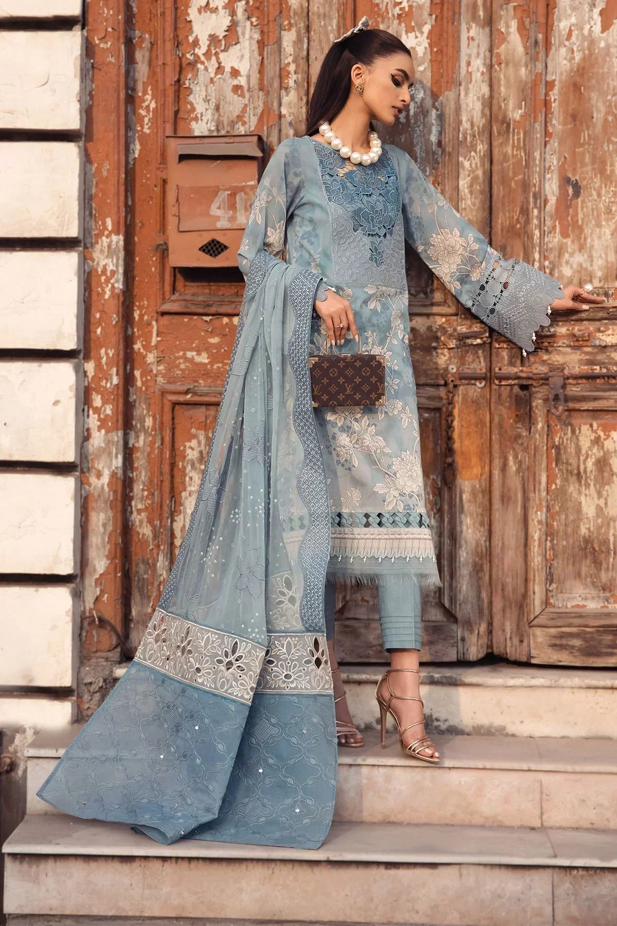 Nureh | Swiss Prints | NS-116 - House Of Hania