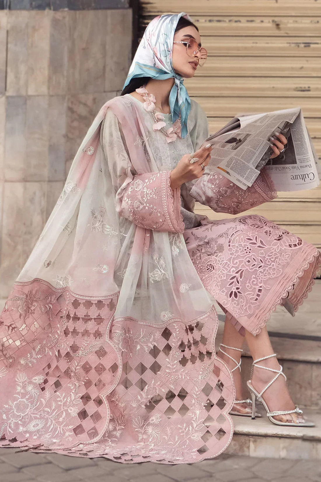 Nureh | Swiss Prints | NS-117 - House Of Hania
