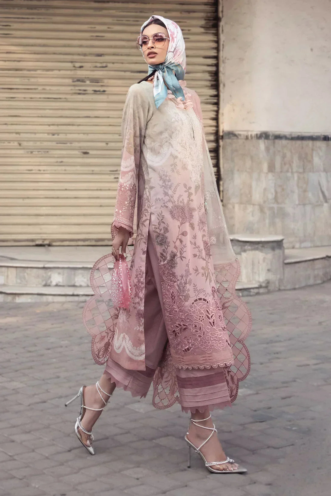 Nureh | Swiss Prints | NS-117 - House Of Hania
