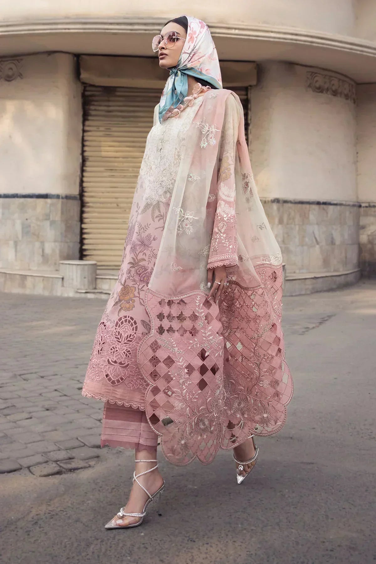 Nureh | Swiss Prints | NS-117 - House Of Hania